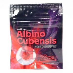 Buy Albino Cubensis Capsules